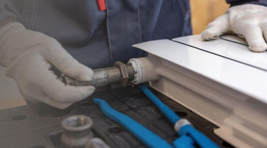 Professional water heater repair services in Brownsville, TN